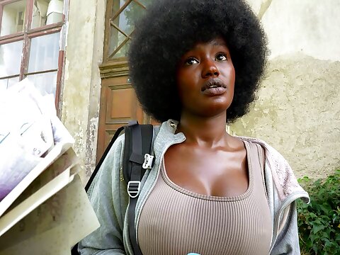 Dear mates of well-paid ravage, you won't believe who I talked up at the bus stop. A real black damsel from real Africa with enormous orbs and an even bigger butt. Her name was Lexi and she looked like a member of the famous band Boney M. I suggested I s