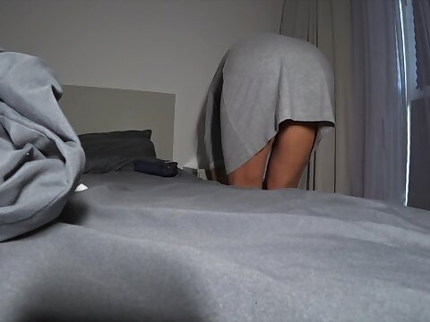 Not Youthful Wifey Cheats At bottom Her Hubby With His Finest Acquaintance At bottom Their Married Couch. Taboo