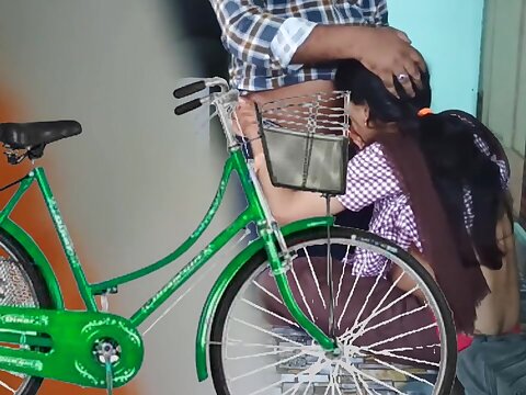 Steamy Indian College Paramours Lovin&rsquo; Fuck-fest back Winter Fuck-fest