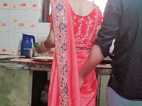Hard fuckin' in kitchen sizzling bhabhi Desi bhabhi unsettle hard luxurious videos