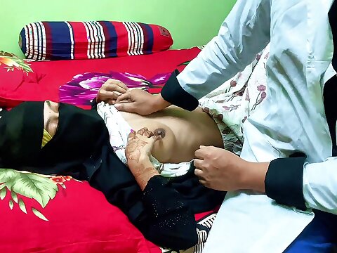 Doctor cheer poke me rock-firm I can't anymore