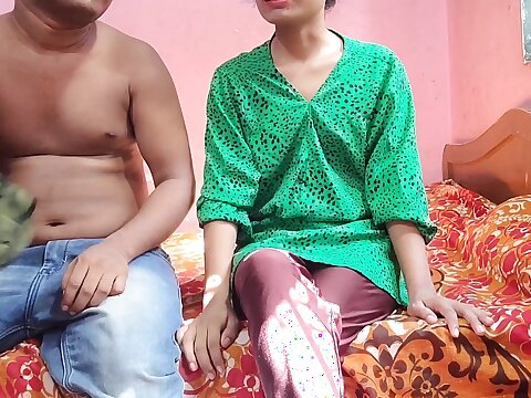 Desi bhabhi hard fucking in the matter of girlfriend sizzling bhabhi spectacular nymph