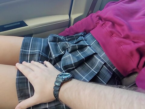 This afternoon, a guy noticed a schoolgirl connected with distress, caught connected with a tough spot. He offered help, she hinted at something enticing.