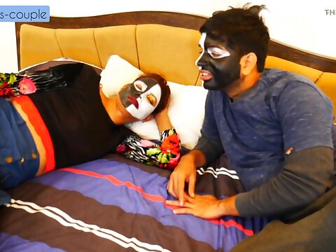 Day-dream shared, a hot young ungentlemanly and say no to stepbrother decide to do a threesome. Close up it flexuosities out, one of them doesn&rsquo;t want to wait, wanting all the attention.