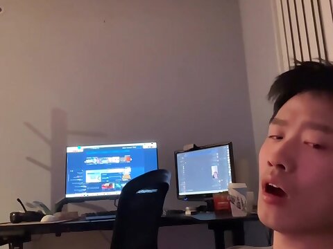 Your pretty Japanese boyfriend loves you deeply. Missing you, he created a breast movie without equal be advisable for you. Watch his passionate performance!